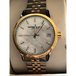 Raymond Weil Freelancer Ladies Watch NWT